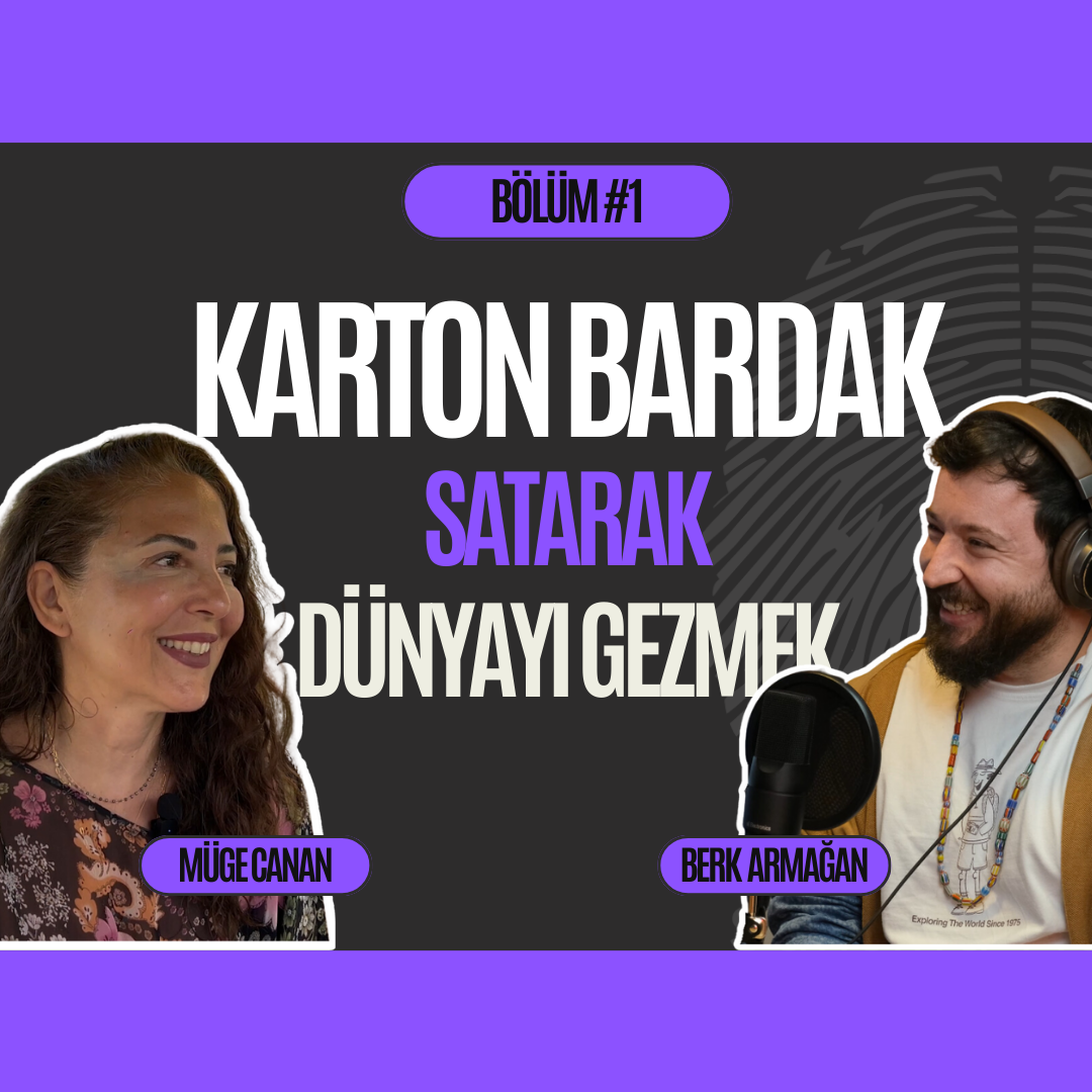 Şahsına Münhasır #1: Bardak Boyayarak Dünyayı Gezen Seyyah! – Berk Armağan / Seyyahart