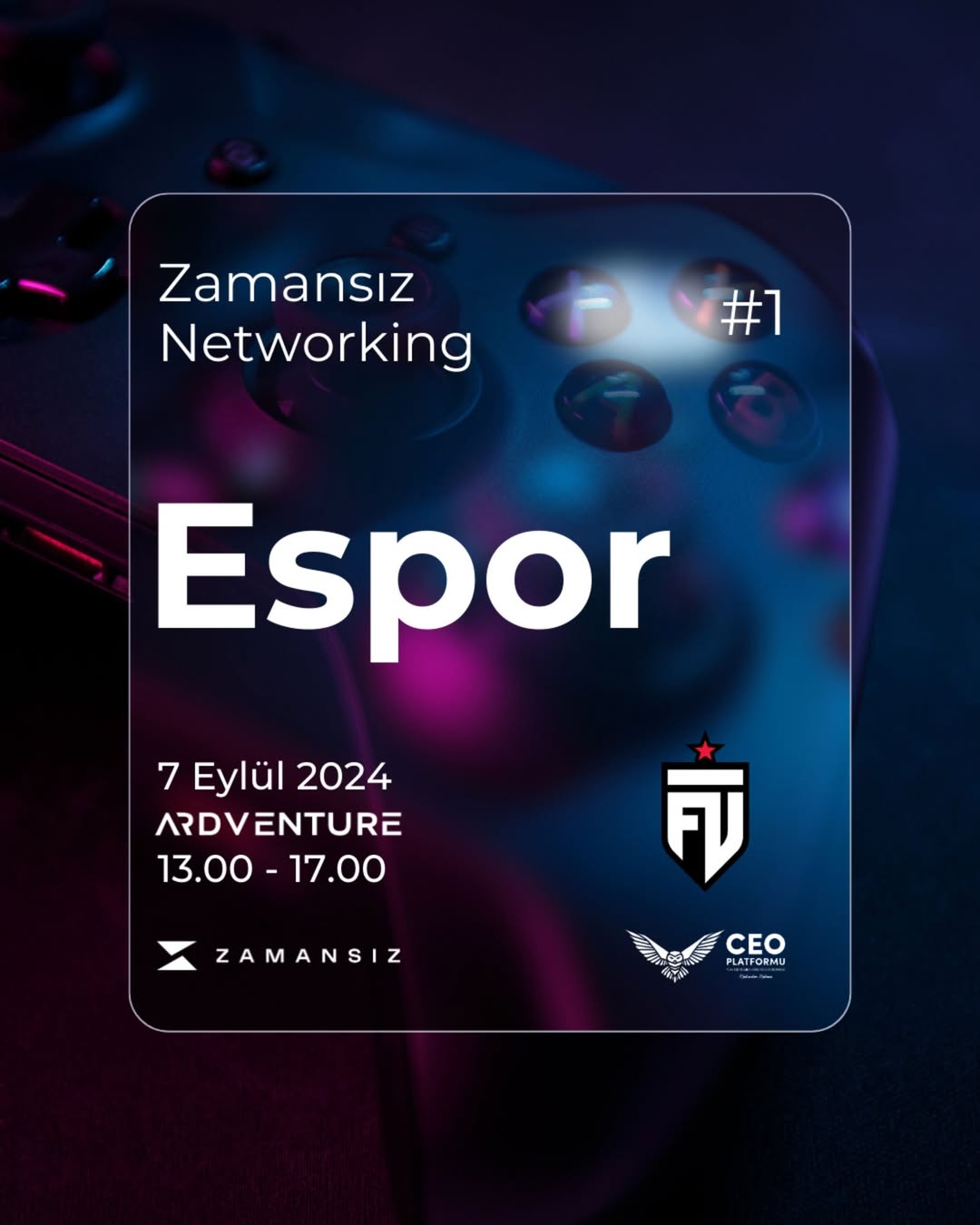 Zamansız Networking #1: E-Spor