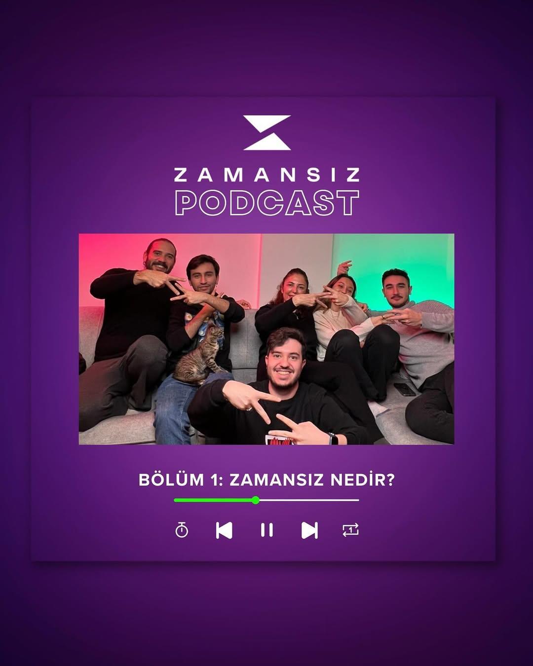 Zamansız Podcast’in #1: Zamansız Nedir? Yayında!