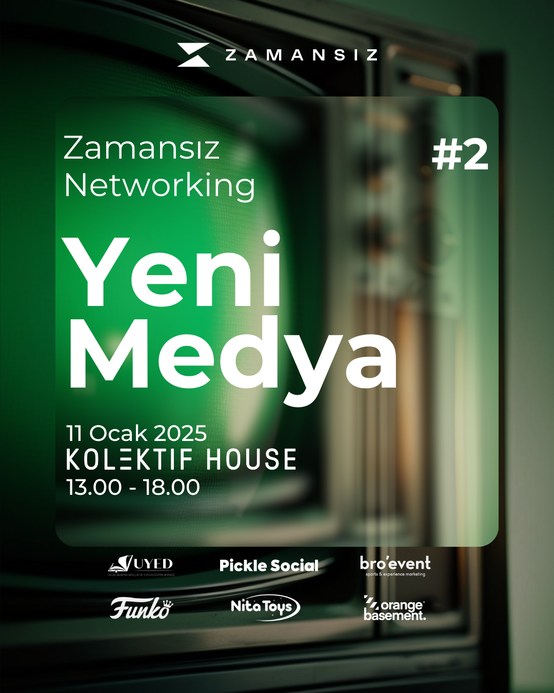 Zamansız Networking #2: Yeni Medya