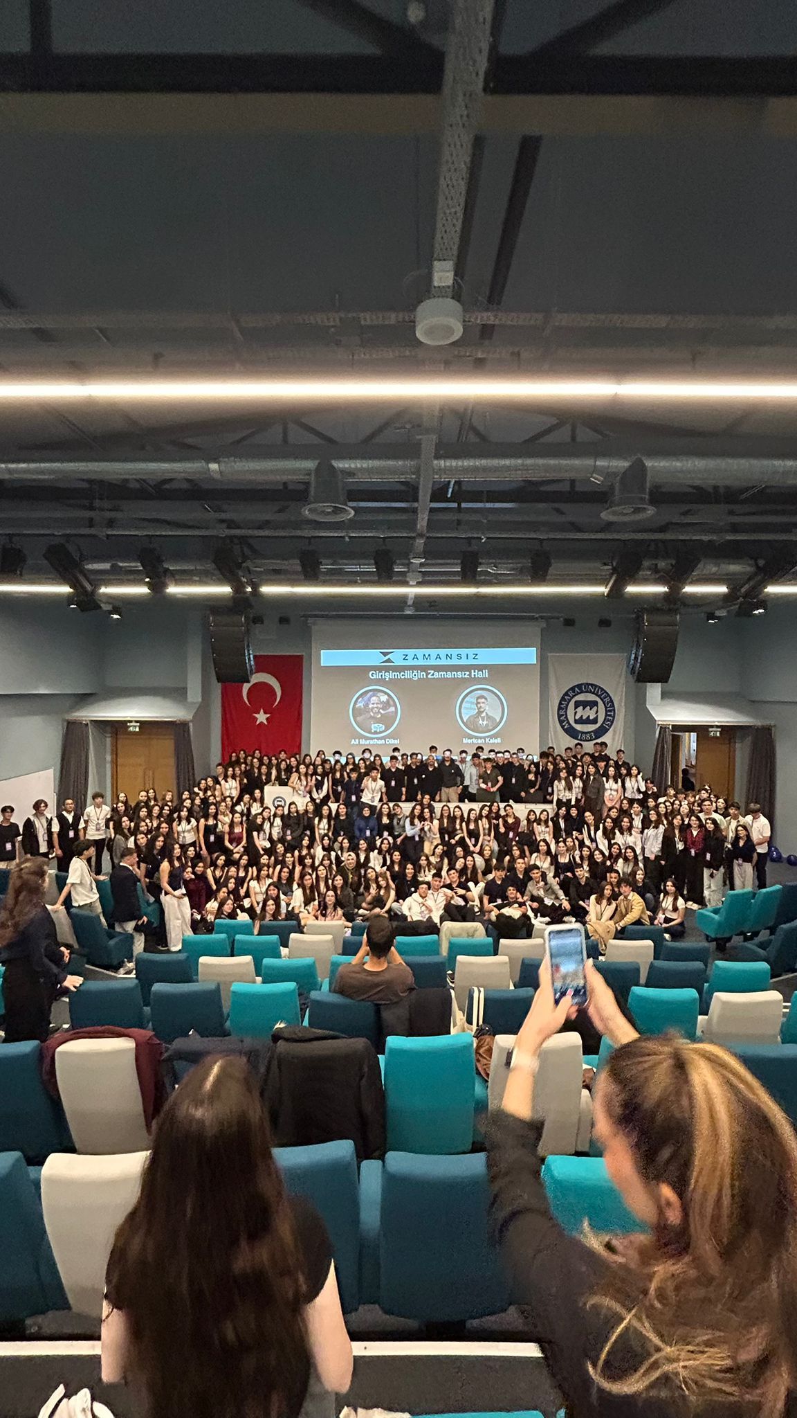Burak Bora Anadolu Lisesi’nde İz Bırakan Bir Gün