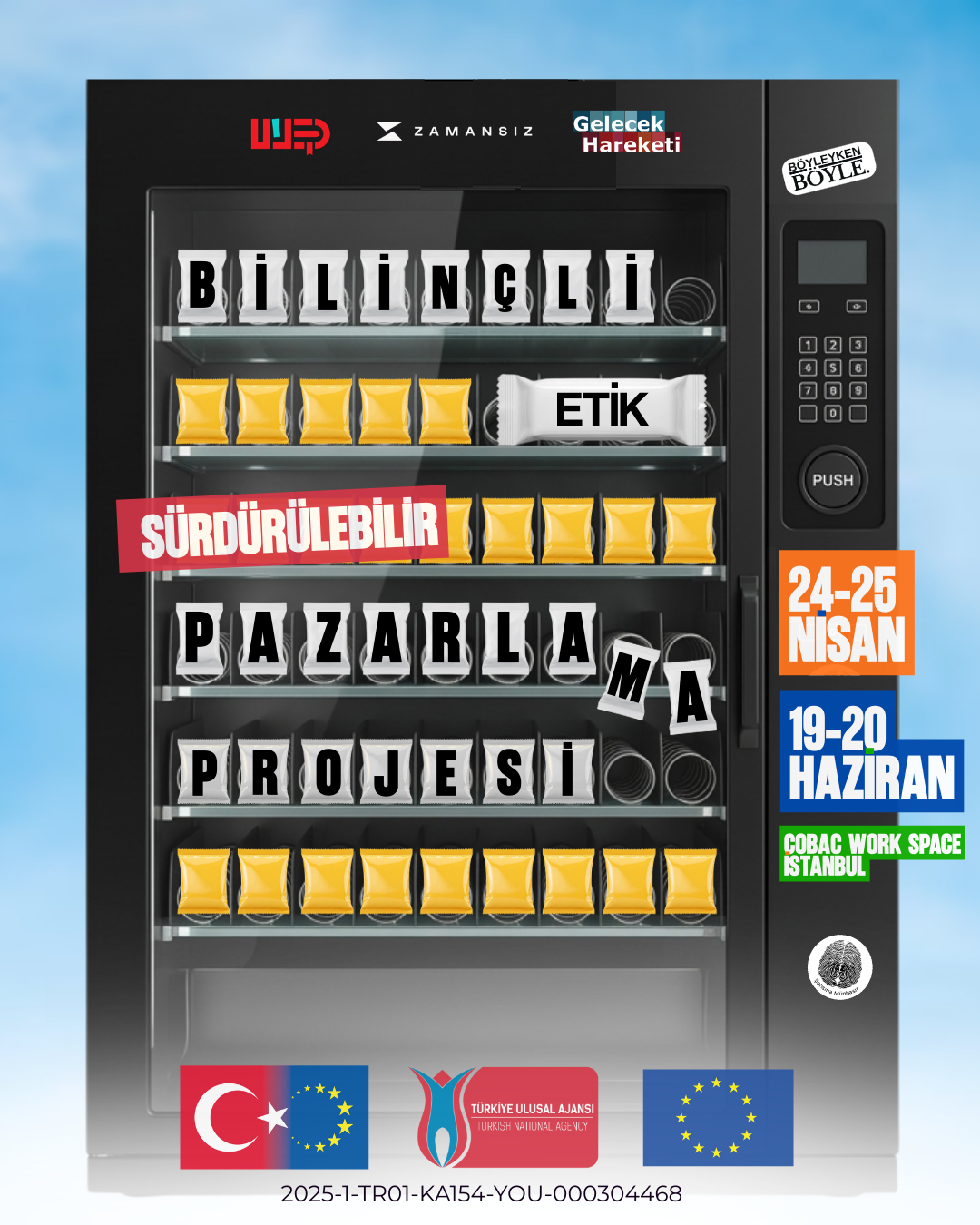 Bugün ve Yarın İçin Bilinçli, Etik ve Sürdürülebilir Pazarlamayı Şekillendirmek