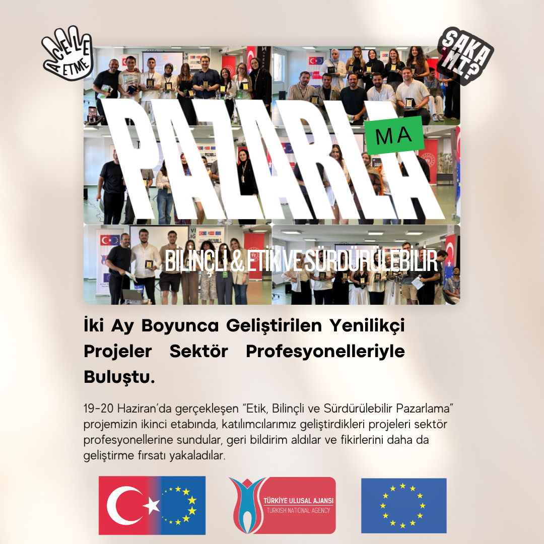 İki Ay Boyunca Geliştirilen Yenilikçi Projeler Sektör Profesyonelleriyle Buluştu.