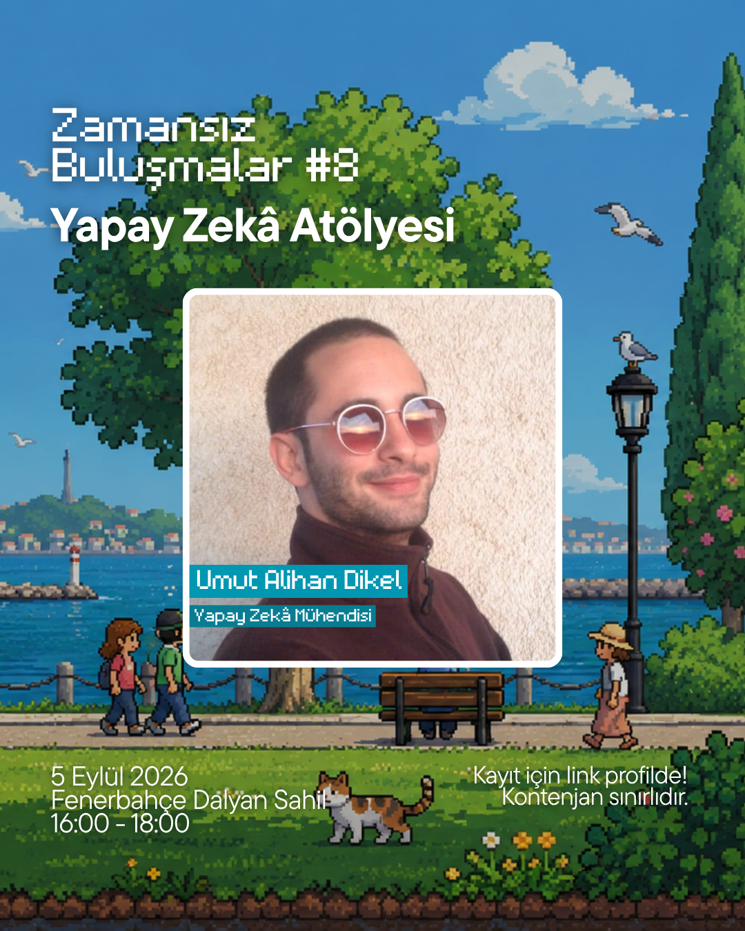 Zamansız Buluşmalar #8 – Üretken Yapay Zekâ Atölyesi